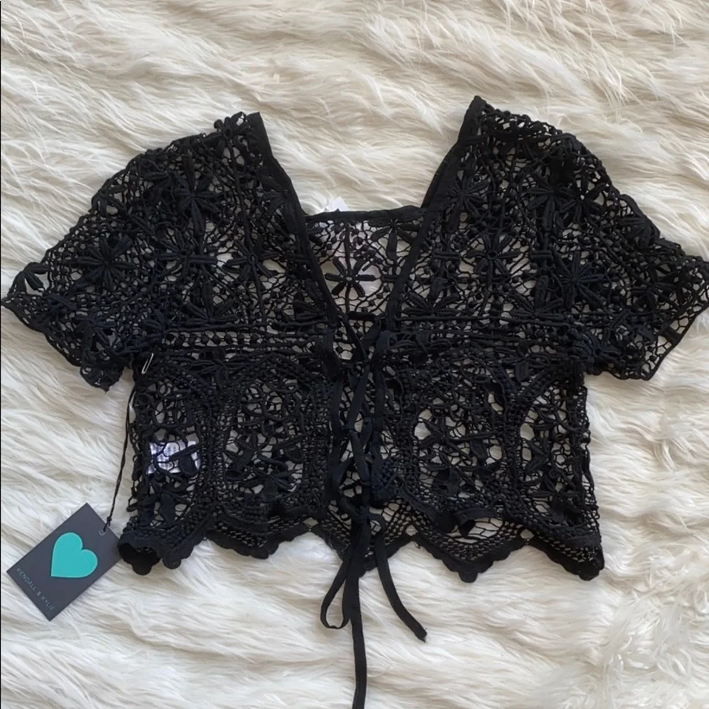 Kendall & Kylie | Crochet Top